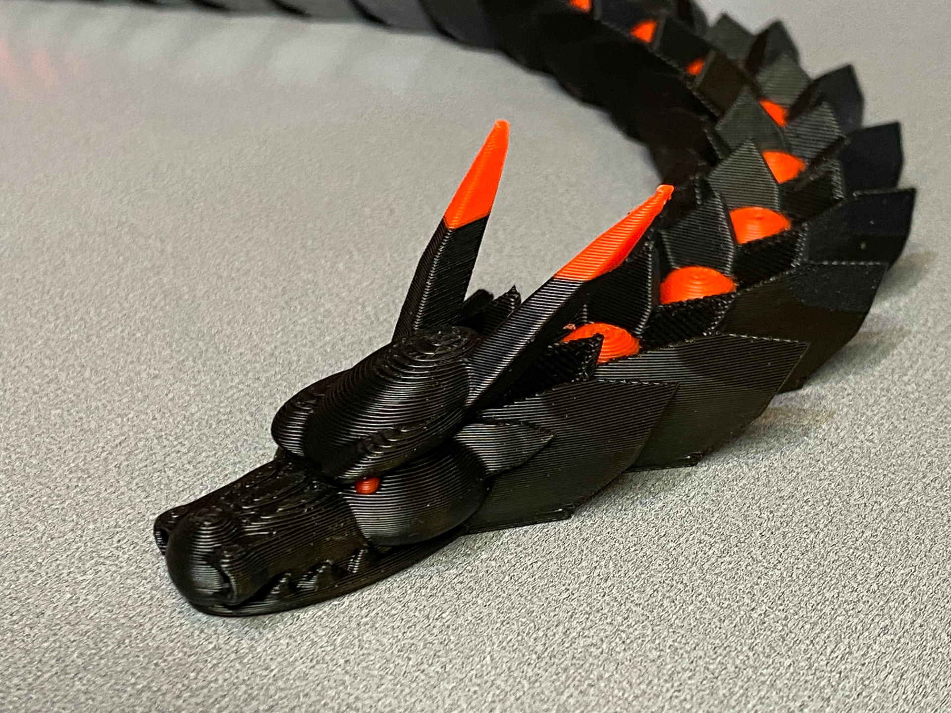 Tinkercad Dragon
