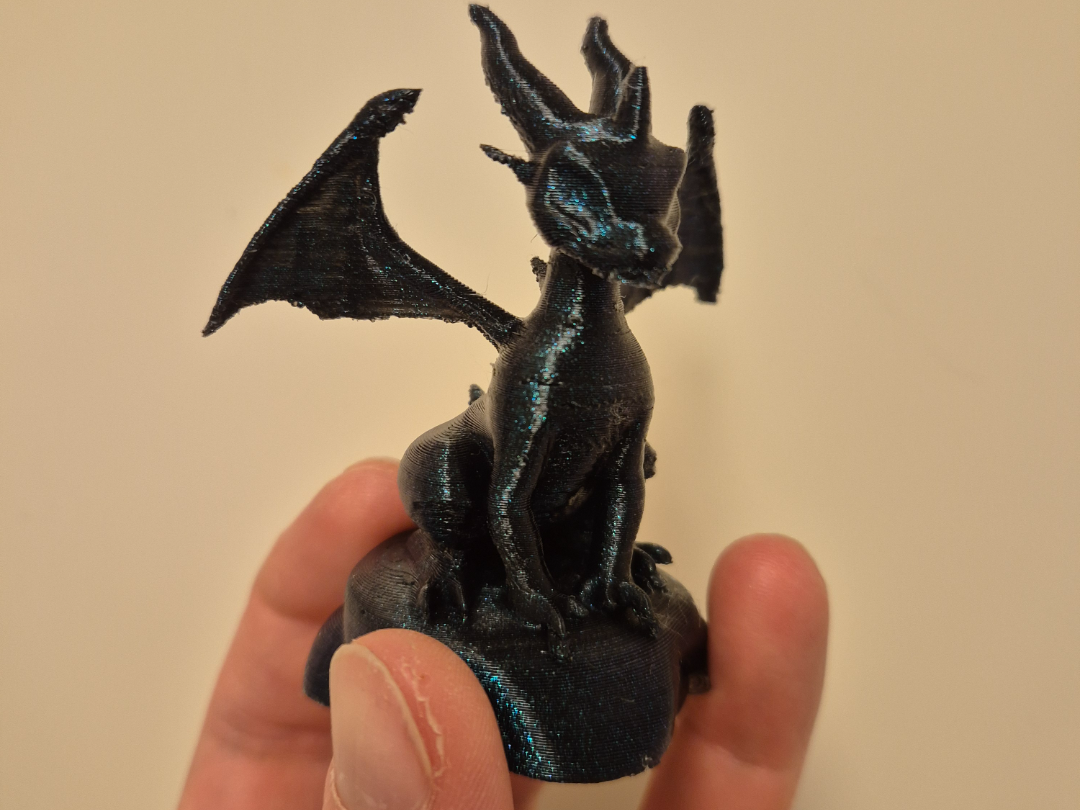 Dragon on Rock