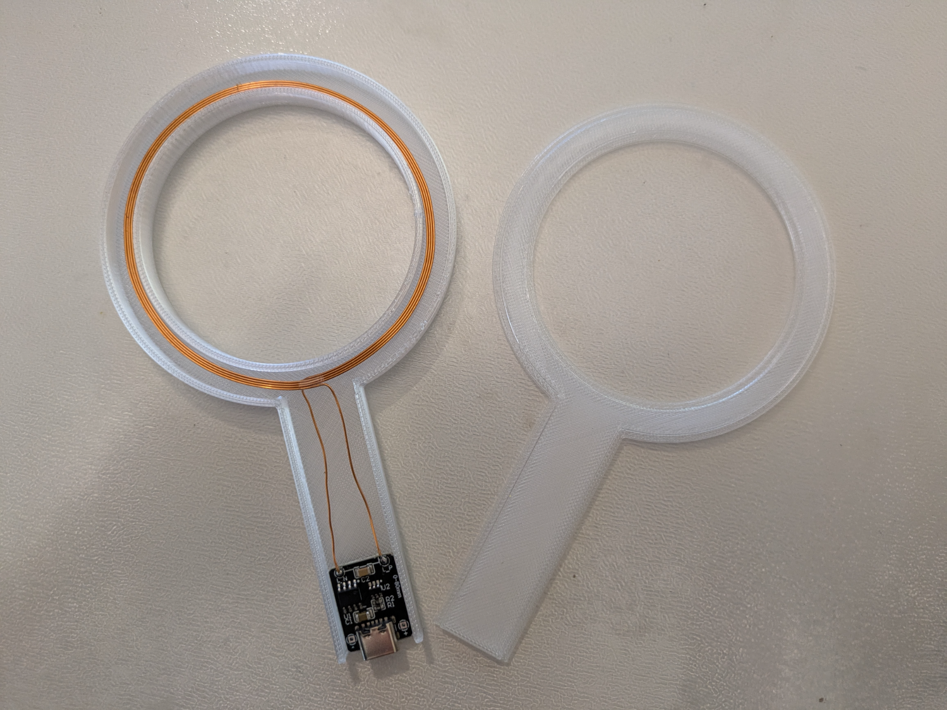 Case for Induction Coil