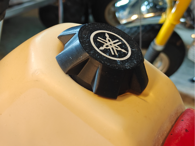 Yamaha PW50 Fuel Cap