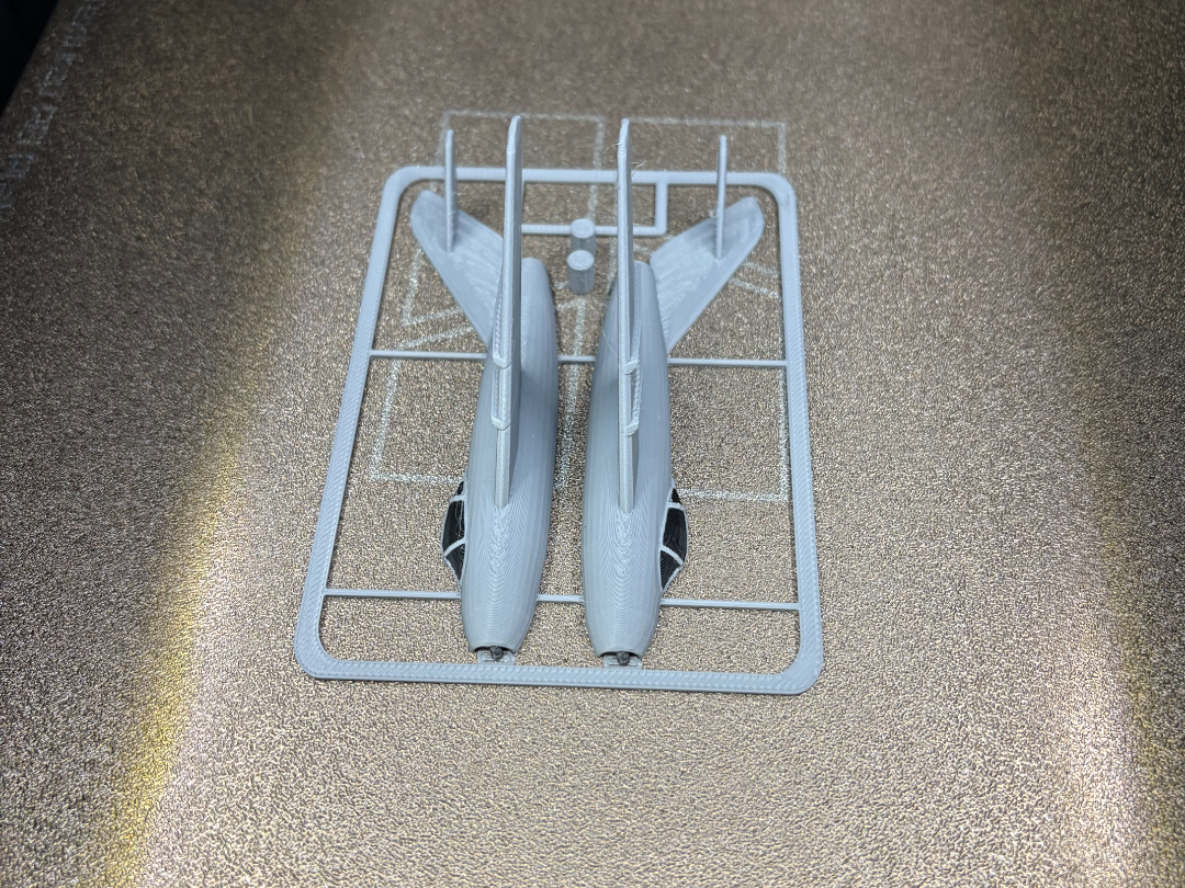 MiG-15 kit card