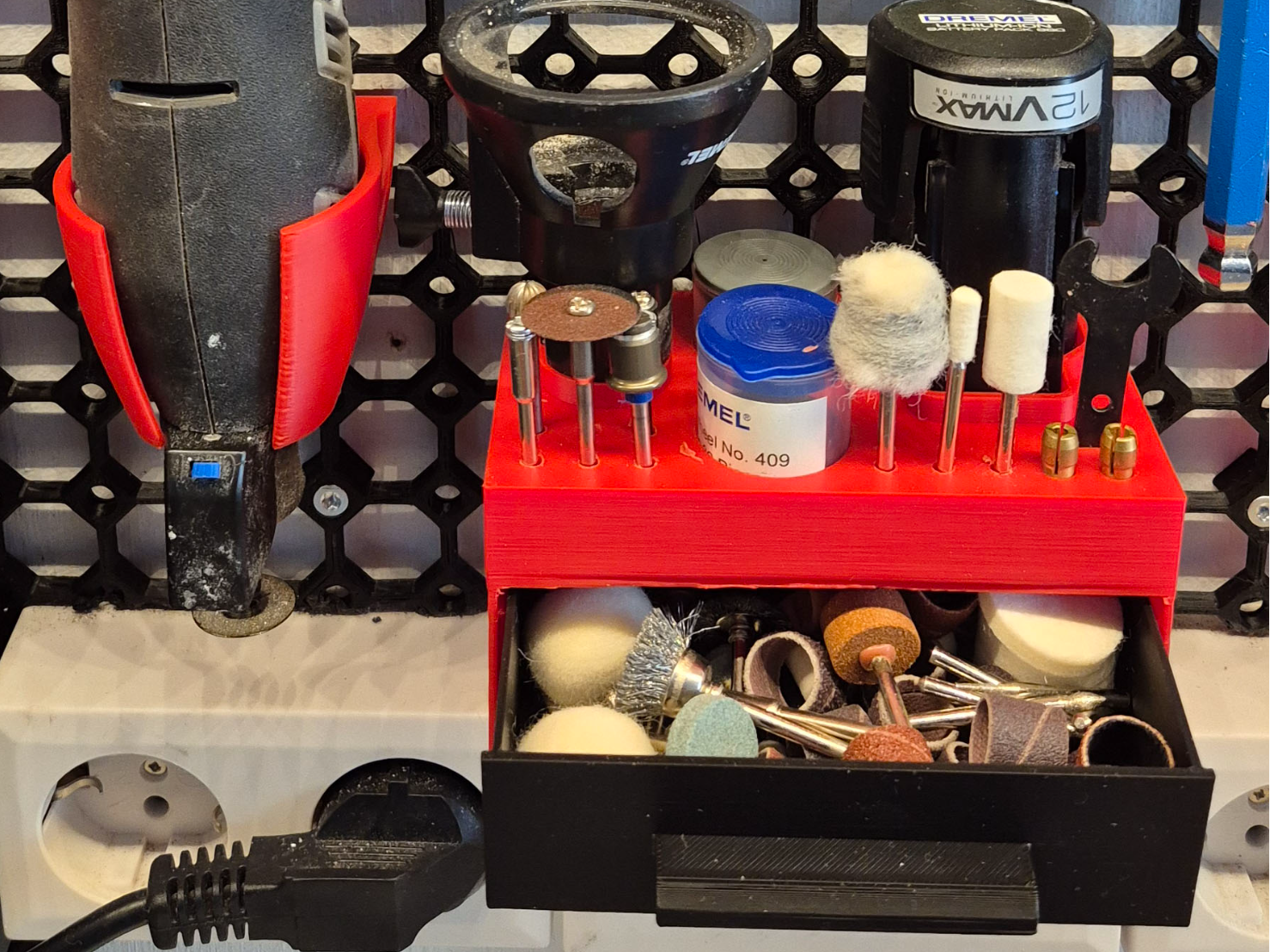 Dremel Accessory Holder