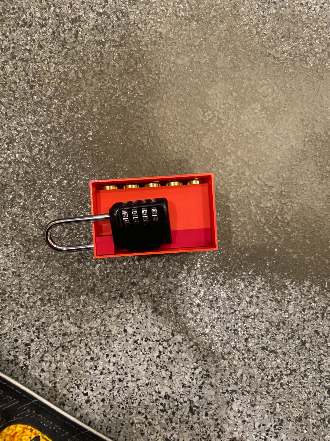 20GA Shotgun Shell Ammo Box (Lockable)
