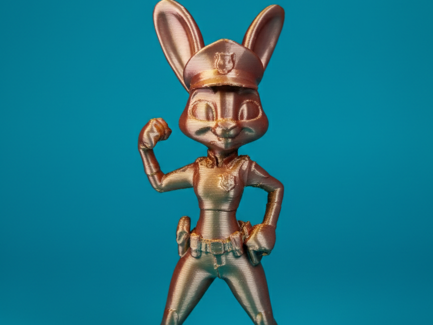 JUDY HOPPS PASSE LA VITESSE LUMIÈRE