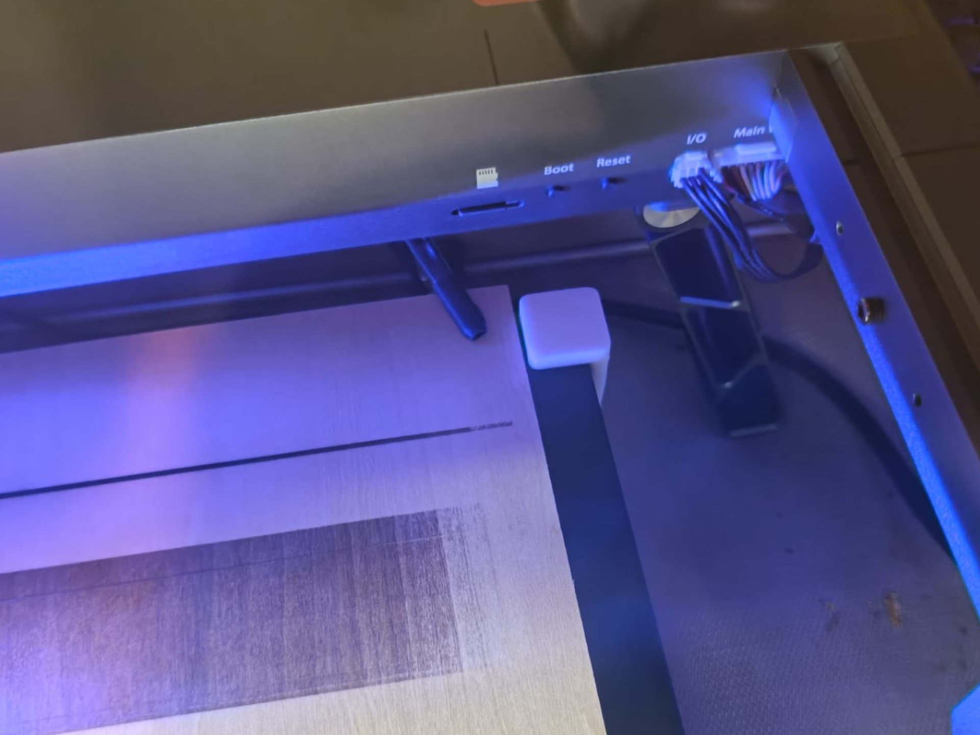 Ortur Laser Master 3 bed legs for raised frame