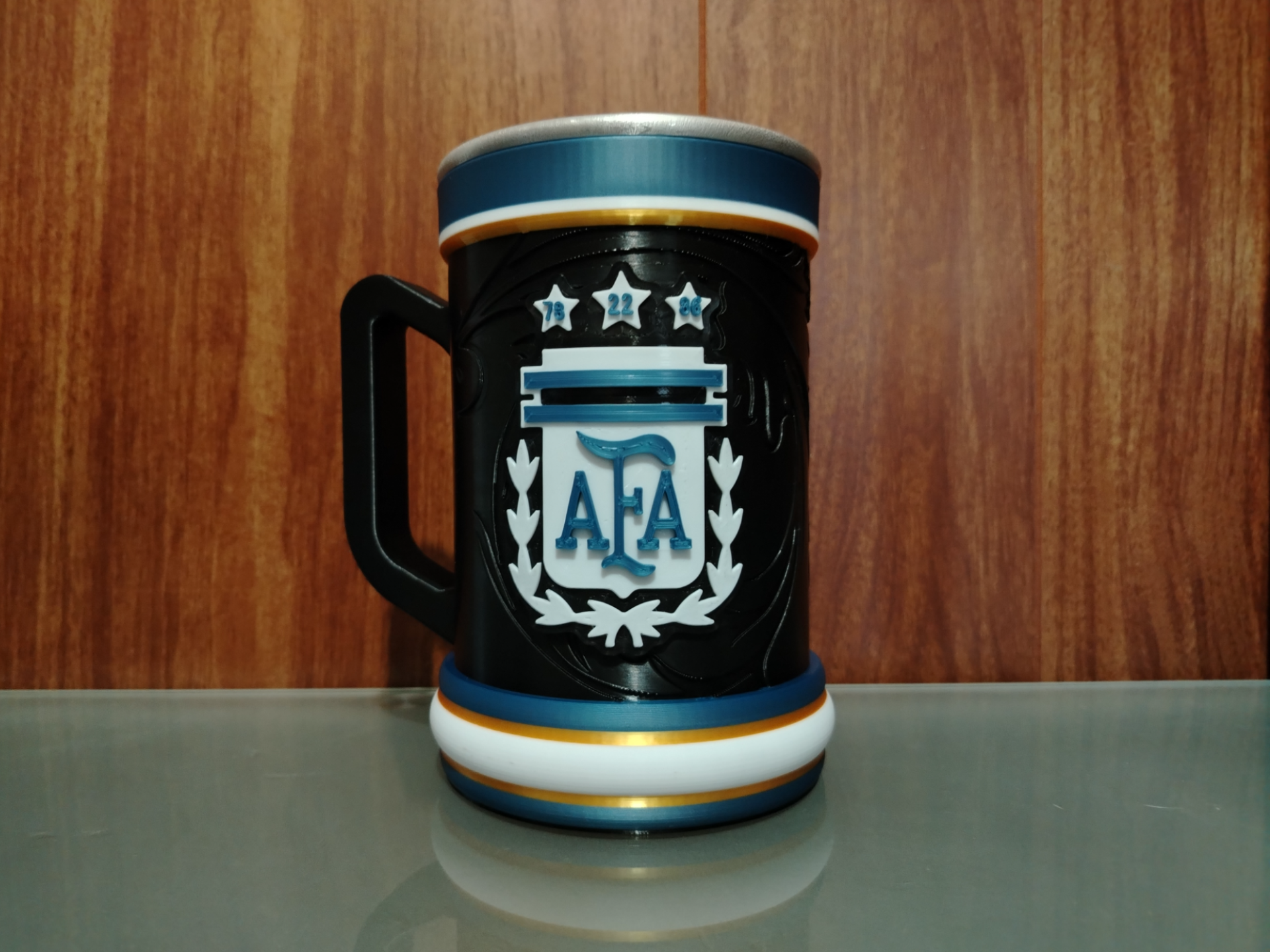 Vaso Chop Argentina Alternativo 2026