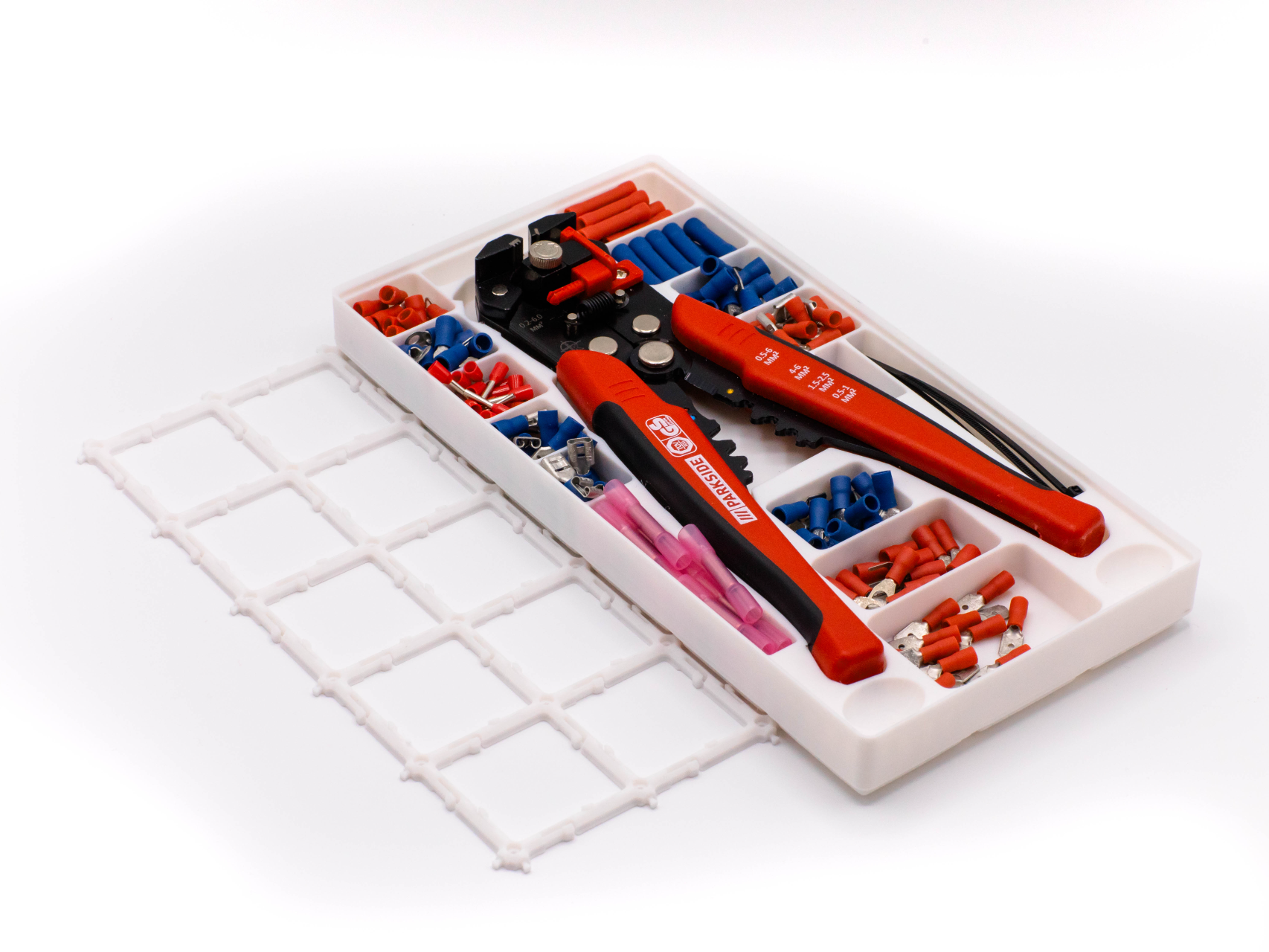 Gridfinity 3x6 parkside crimping tool holder