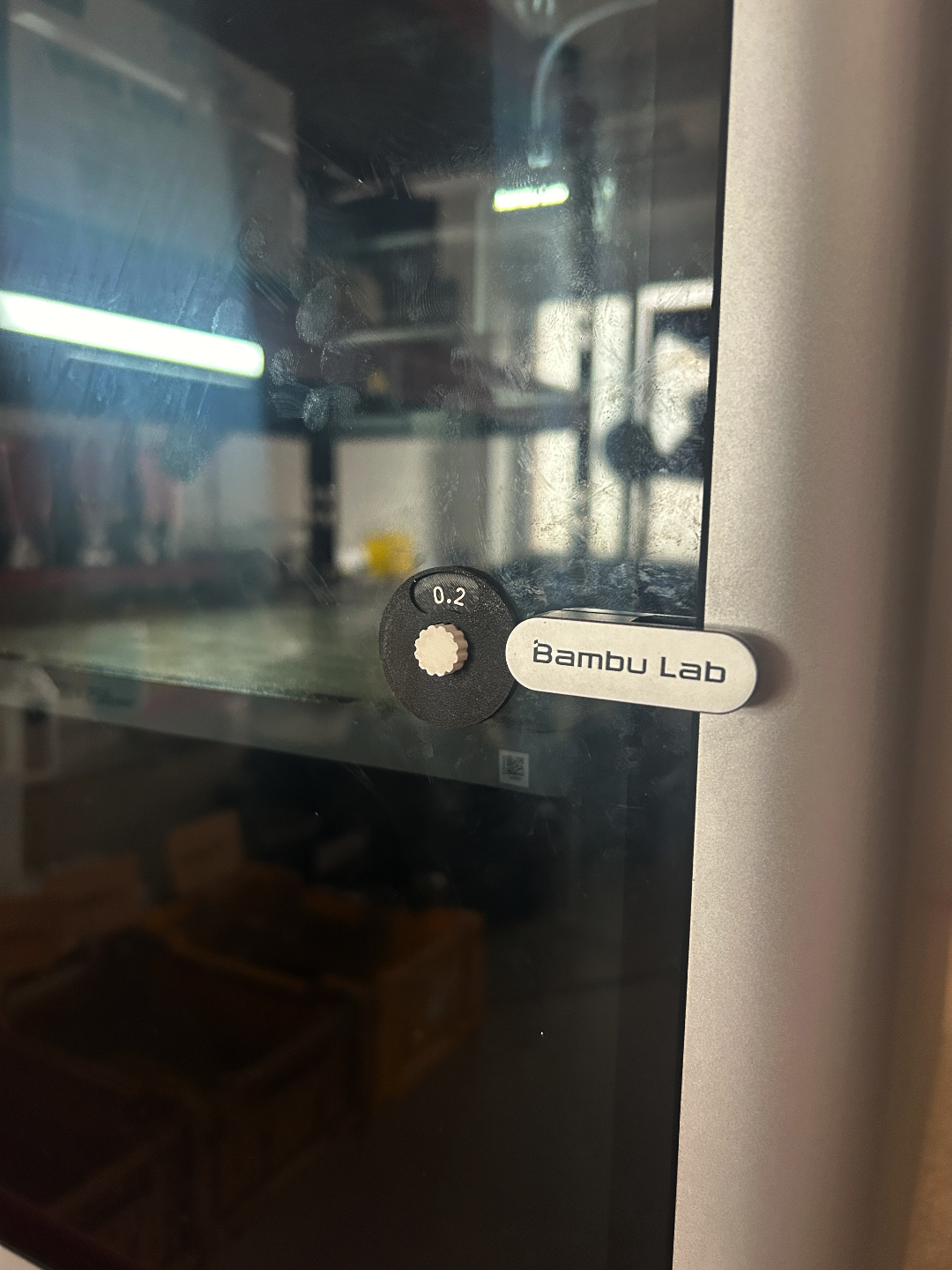 Nozzle size indicator for X1C P1S