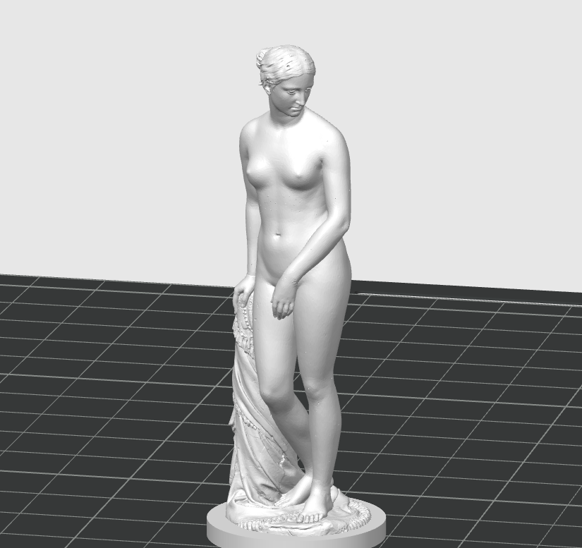 Greek slave statue