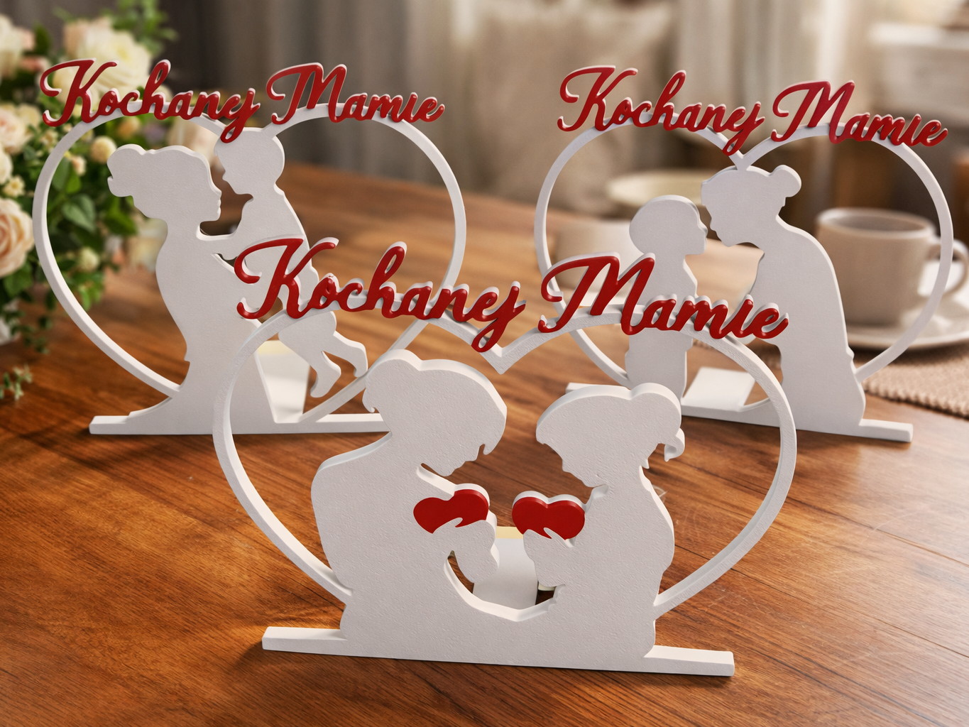 Dekoracja na Dzień Mamy – Kochanej Mamie | Prezent