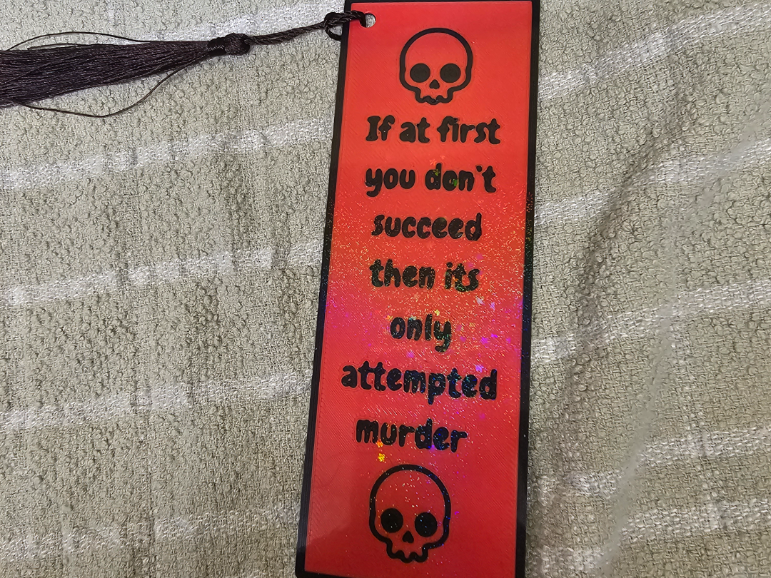 Attempted M Bookmark