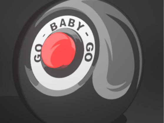 GO BABY GO ELEANOR SHIFTER LIGHTBOX MUSTANG GT500