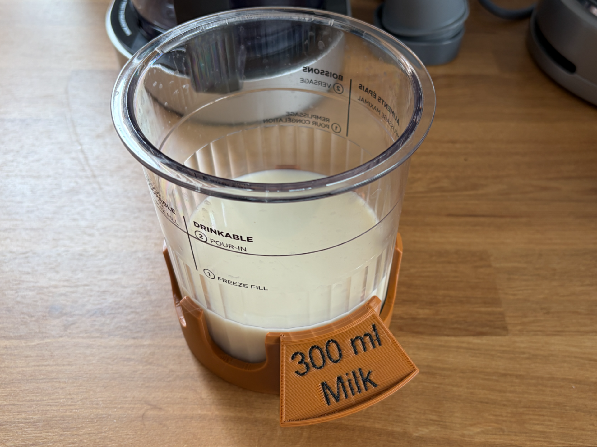 Ninja Creami - 300ml Einfüllhilfe (Protein-Eis)