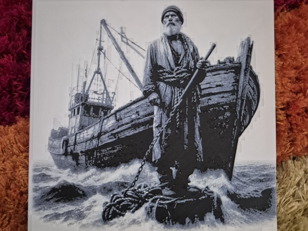 the fisherman hueforge