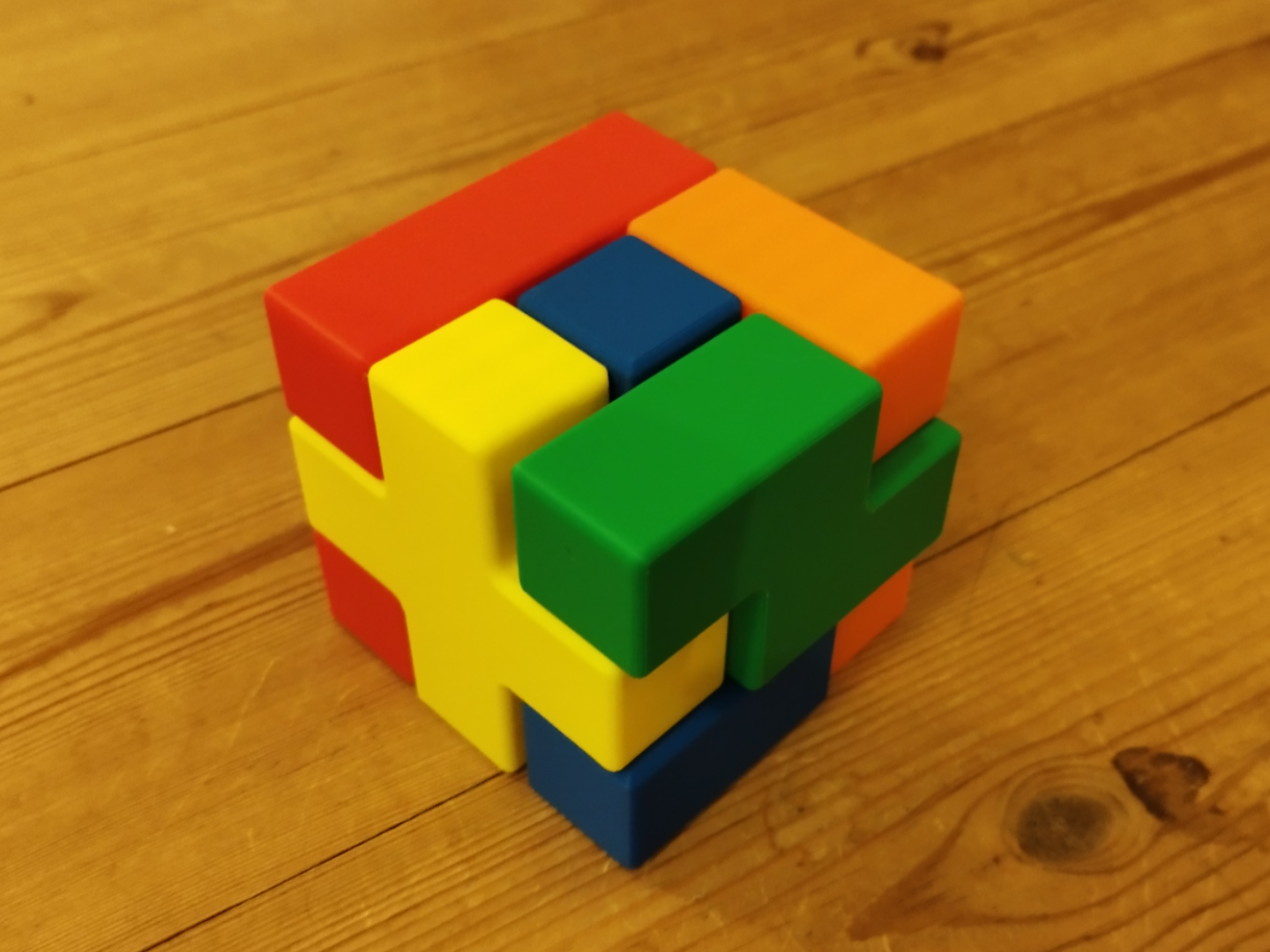 Puzzle Cube 3x3 No 2