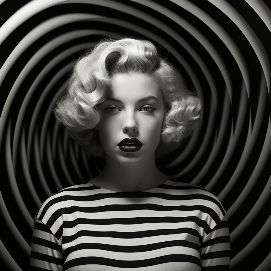 Ada Black and White HueForge