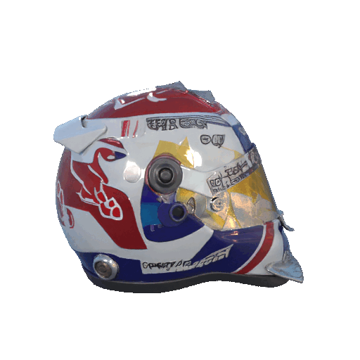 Max Verstappen 3D Helmet Formula One Season 2022