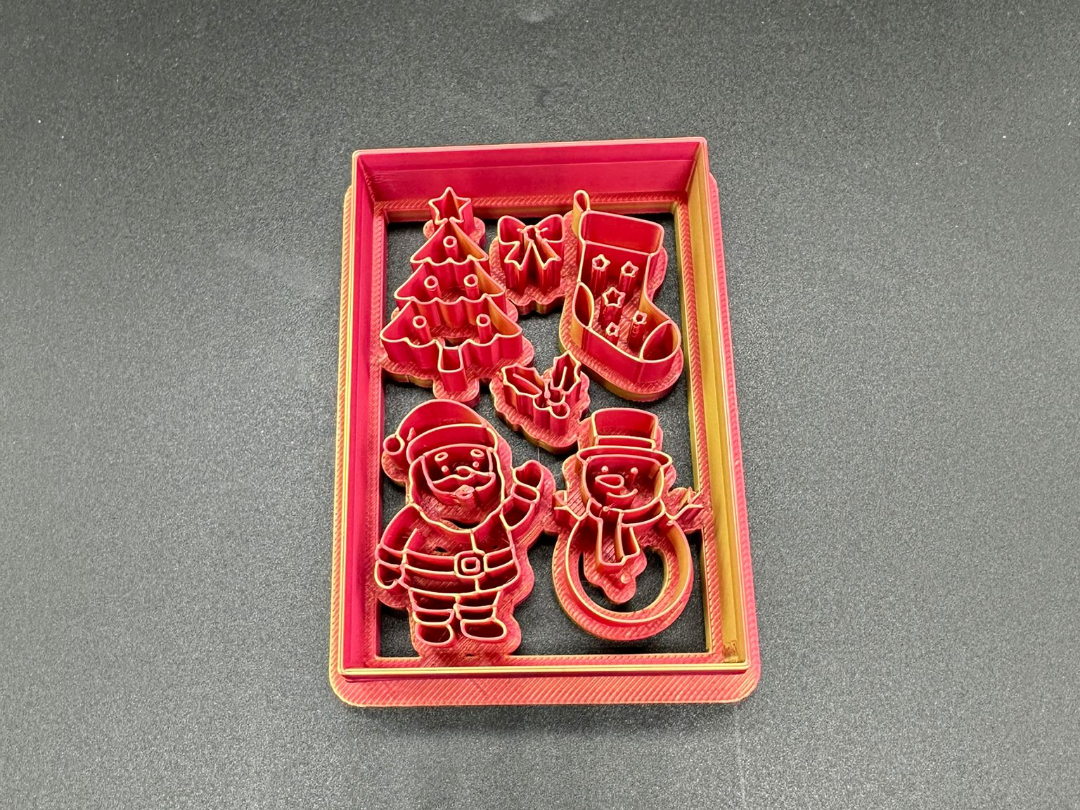 Keksausstecher ( Weihnachtsmotive)