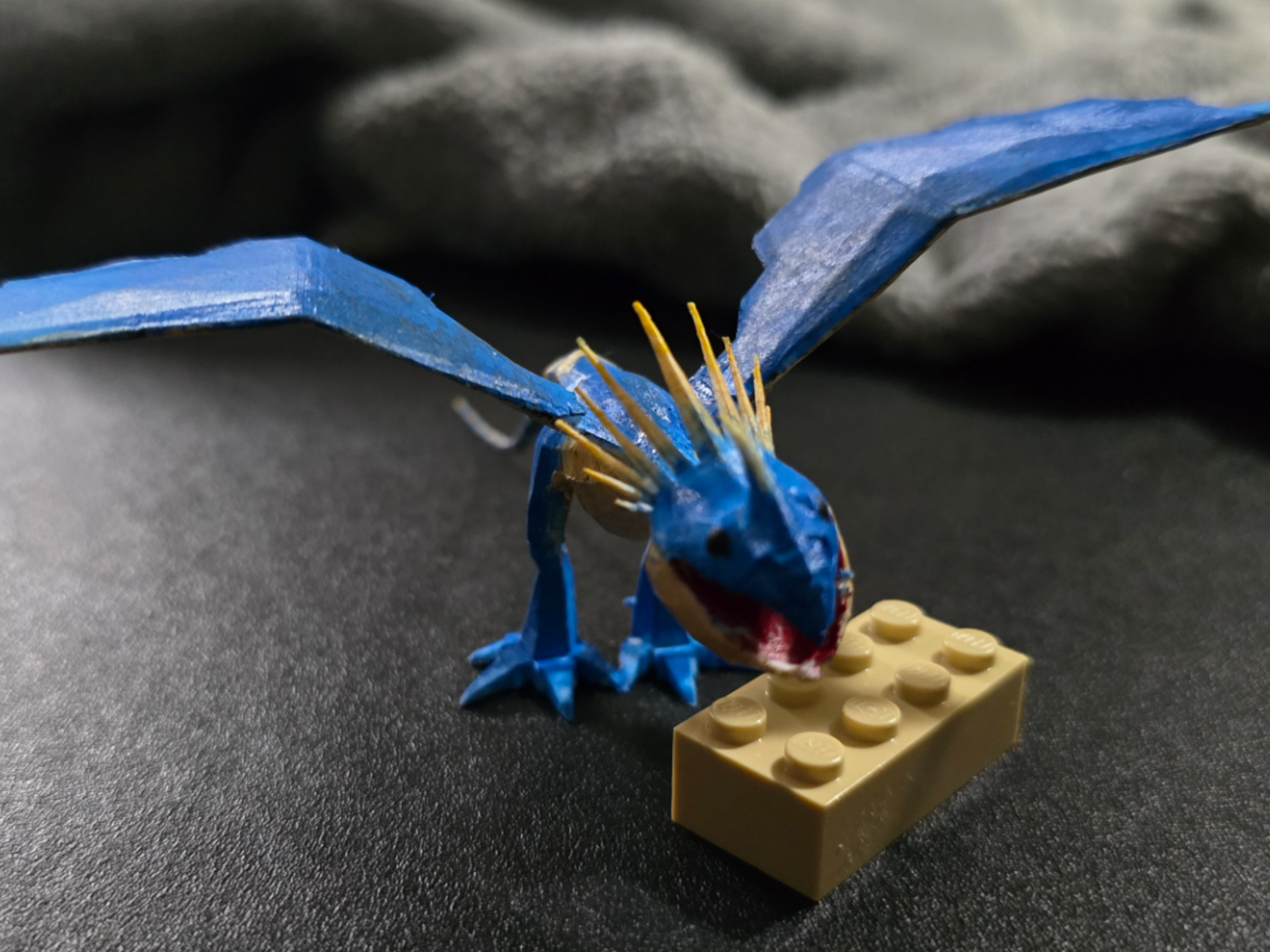 Small spikey Dragon