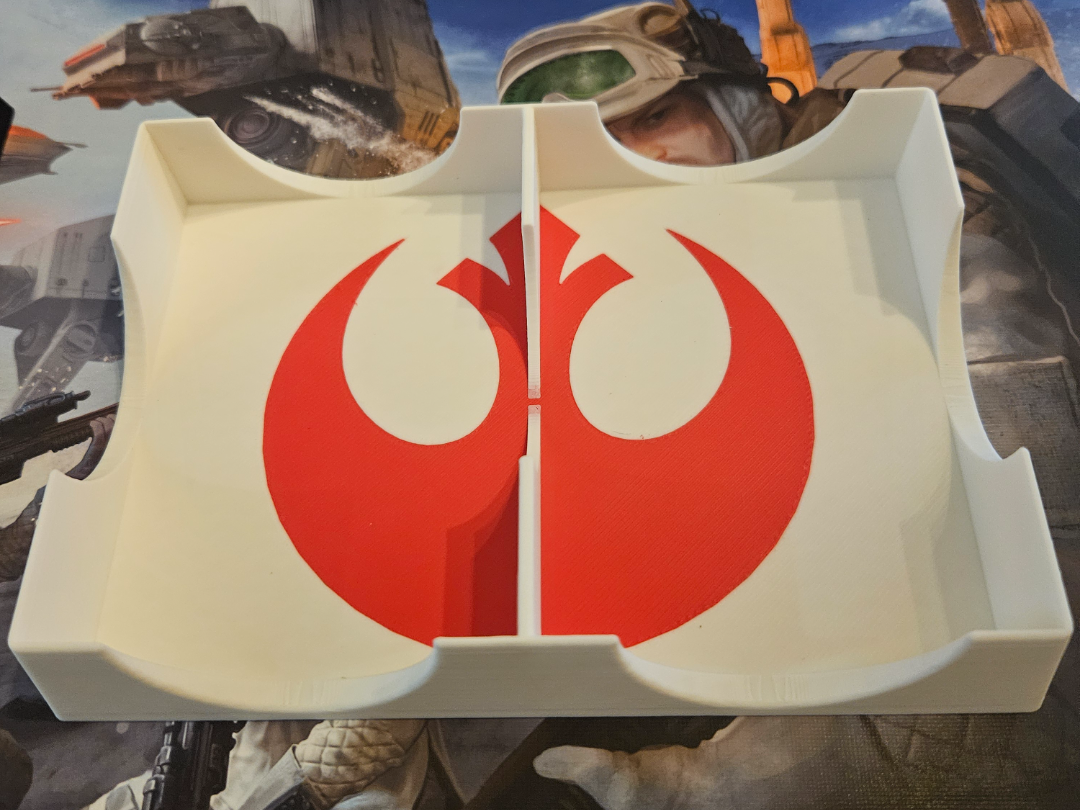Star Wars Battle of Hoth - Card Holder (Rebels)