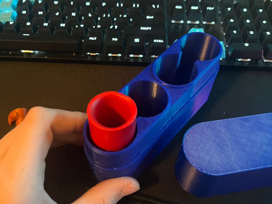 1 3/8 4x thumb slug holder
