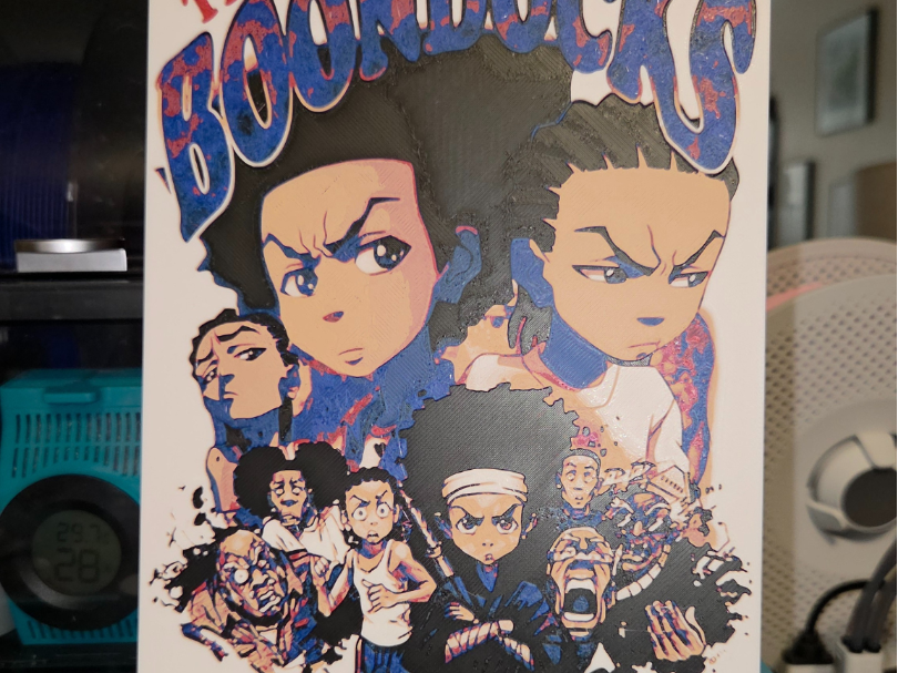 Boondocks Hueforge