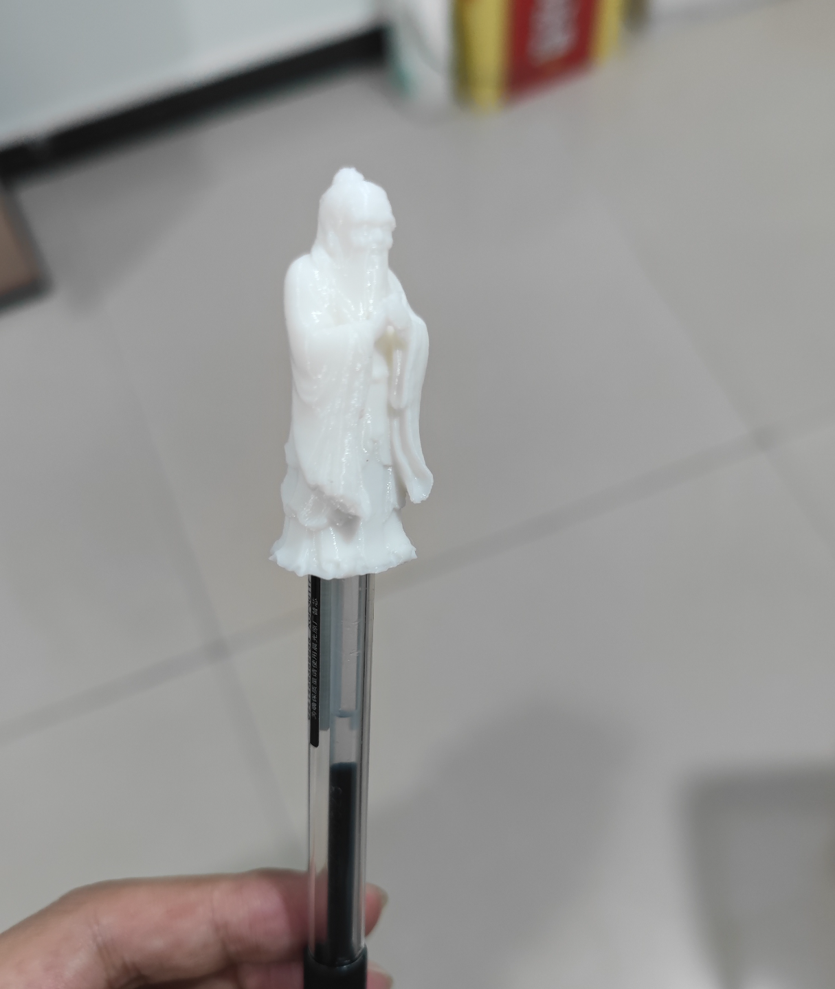 孔子笔套（Confucius pen holder）