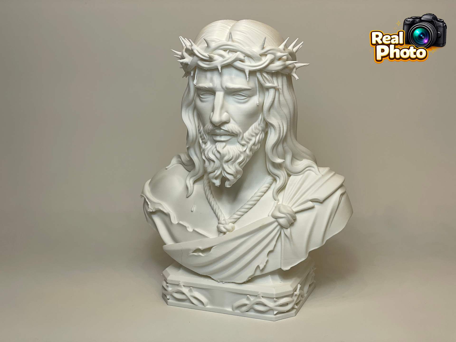 Jesus Christ the Man of Sorrows bust