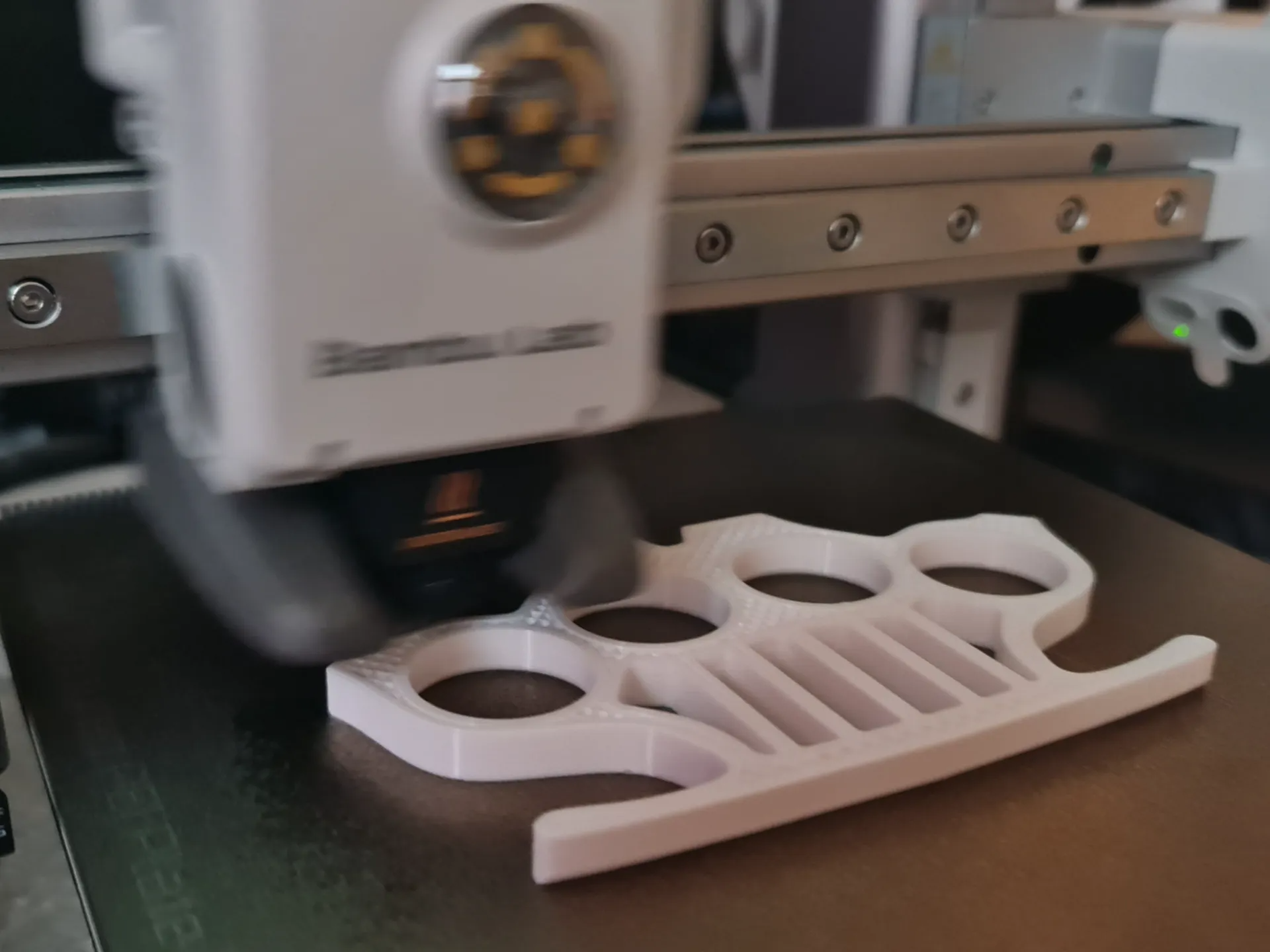 Brass Knuckles Punisher Design