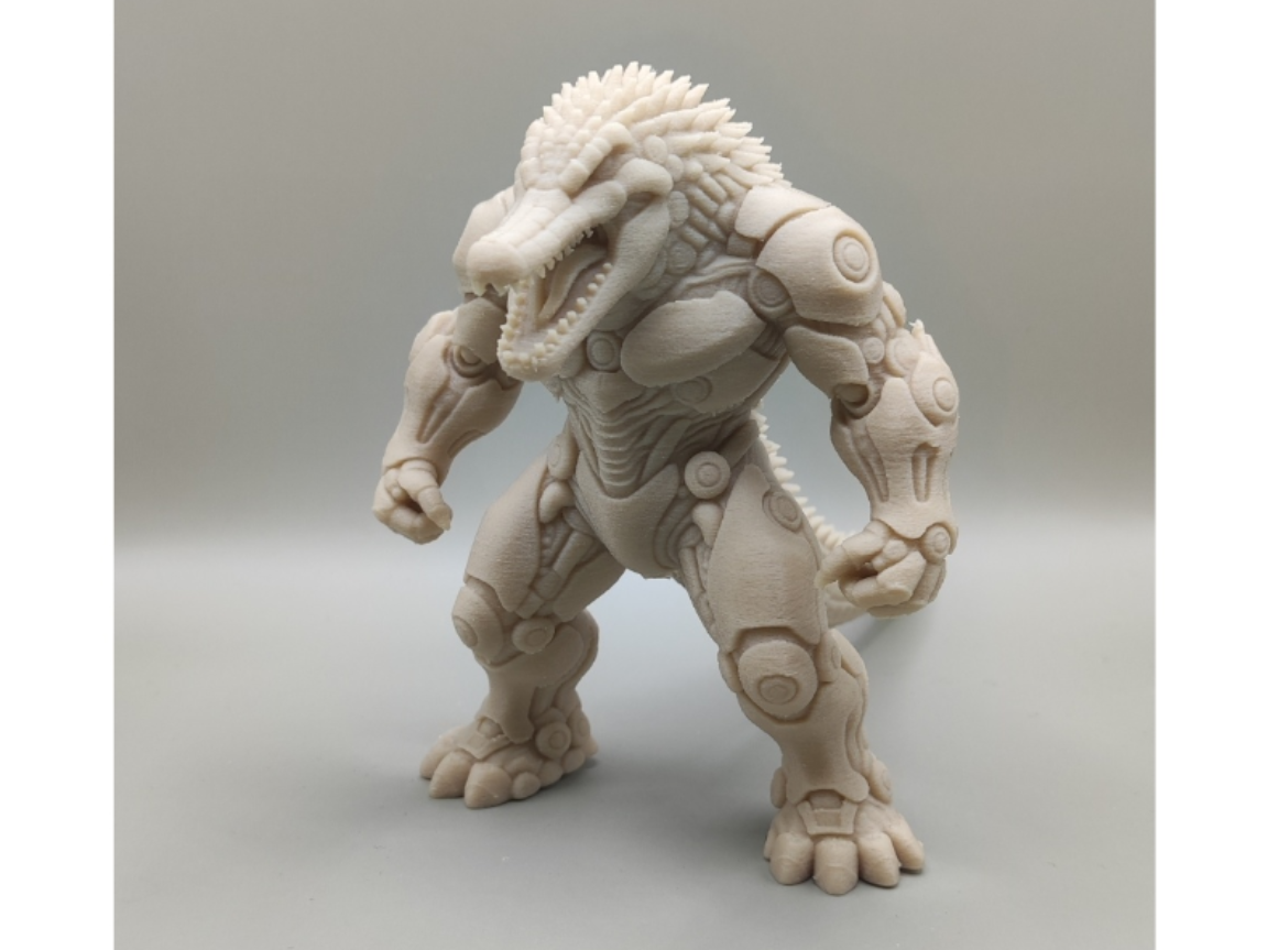 Alligator Cyber ​​Beasts Sci-Fi Animals figurine