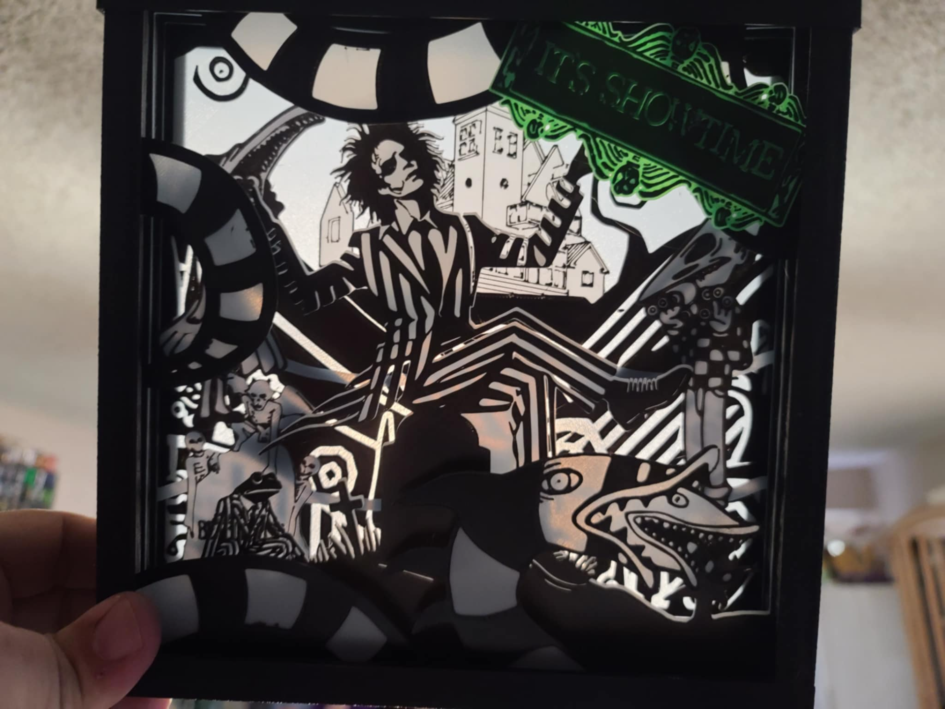 Shadow Box - Beetlejuice: Welcome to the Afterlife