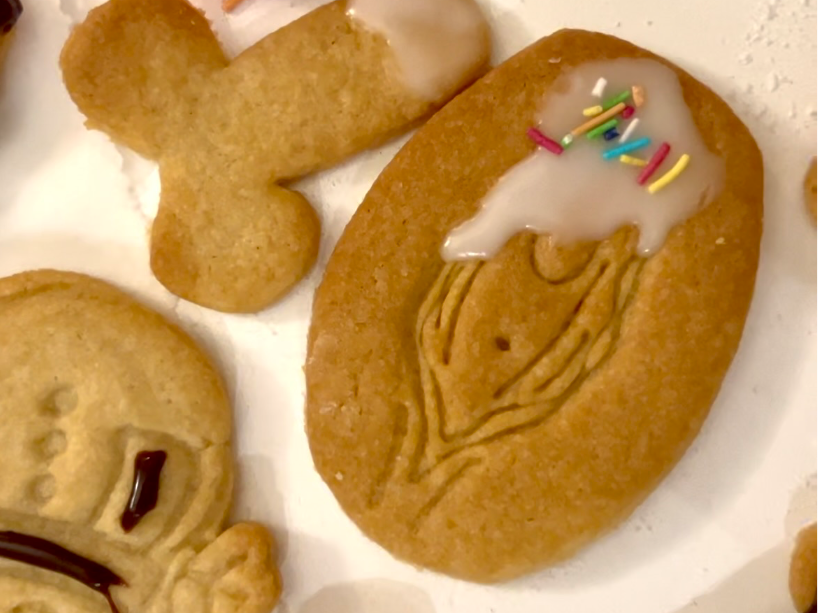 Vagina Cookie Cutter Erotic