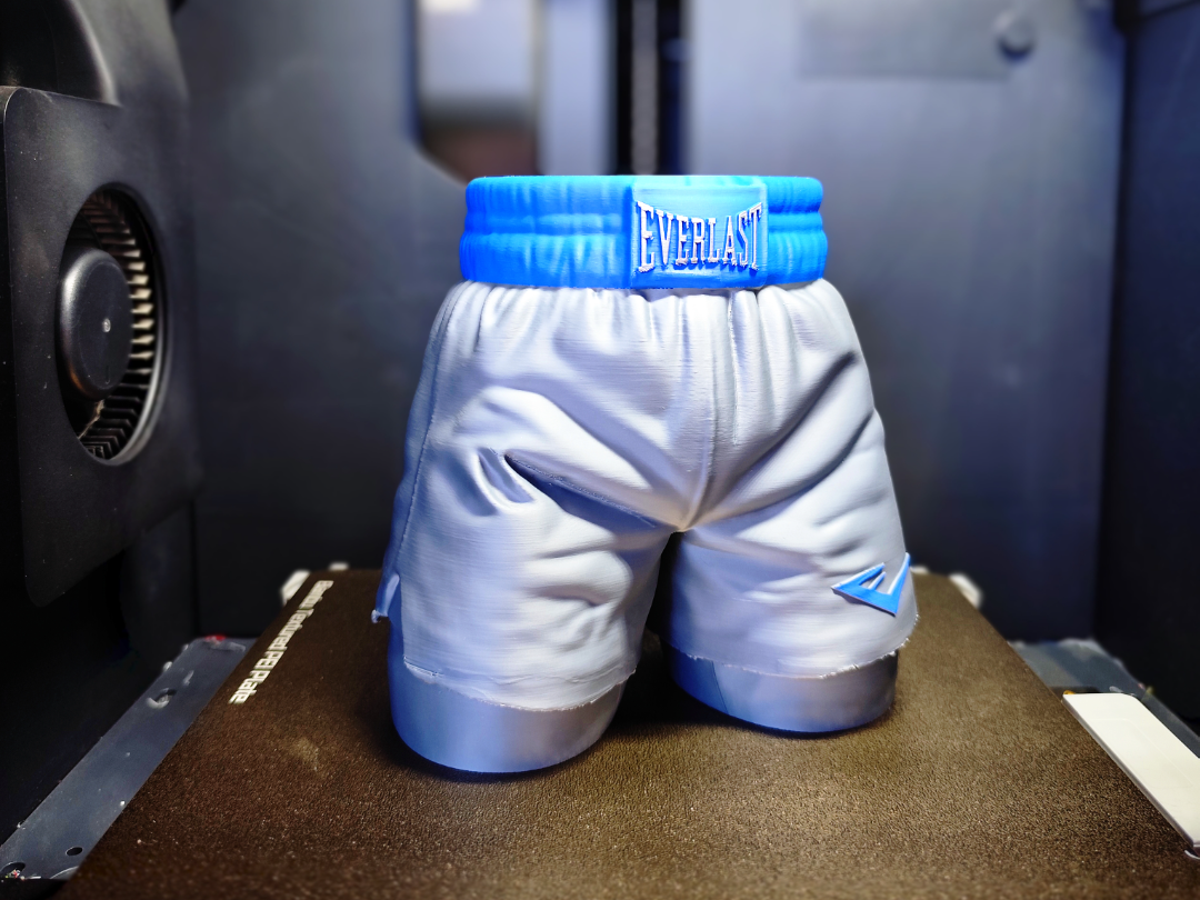 Boxing Shorts Desk Holder