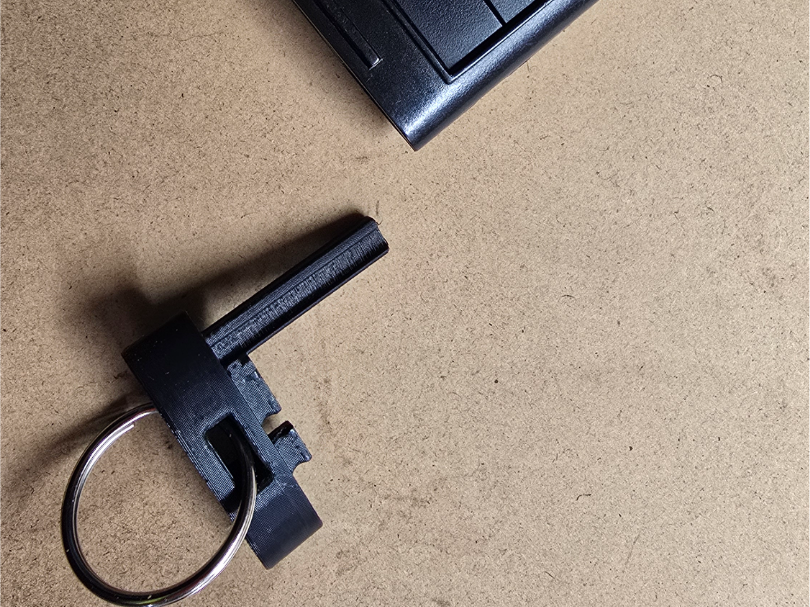 Cadillac Key Replacement Key Ring