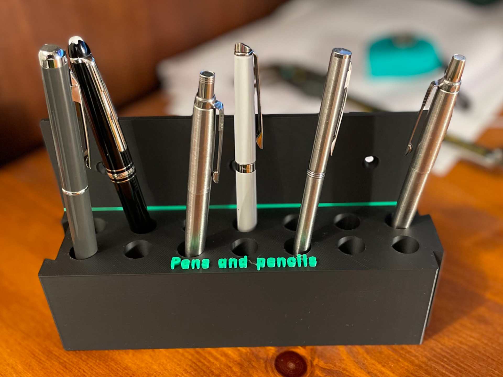 Pens and pencils holder - SS system