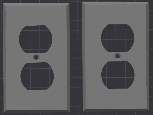 Joke Wall-plates for Outlets