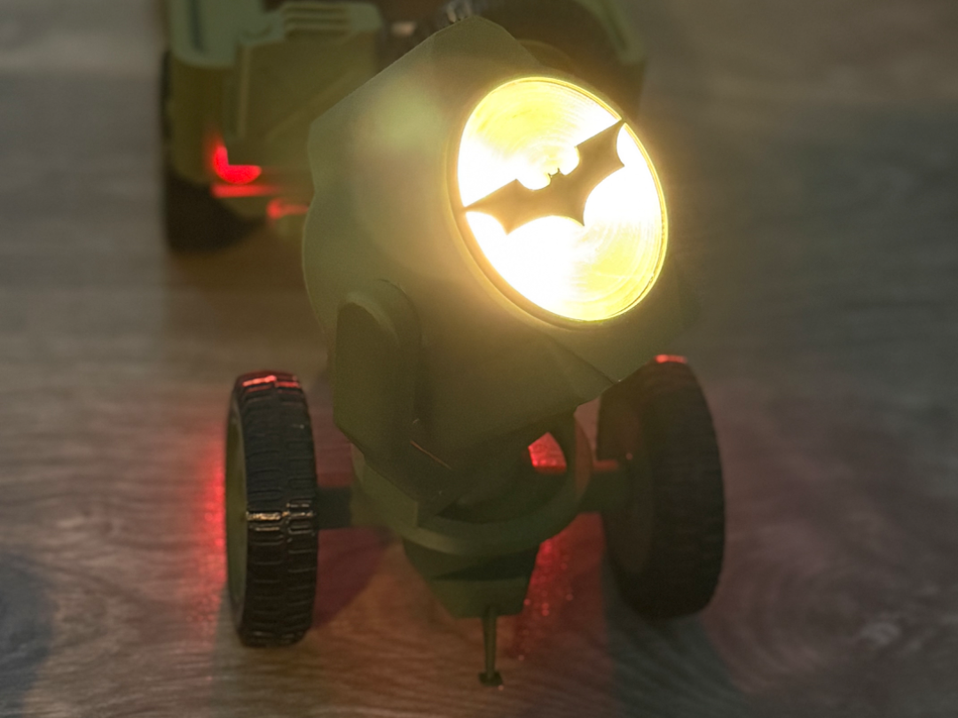 Search Light Lamp - AN/TVS 3