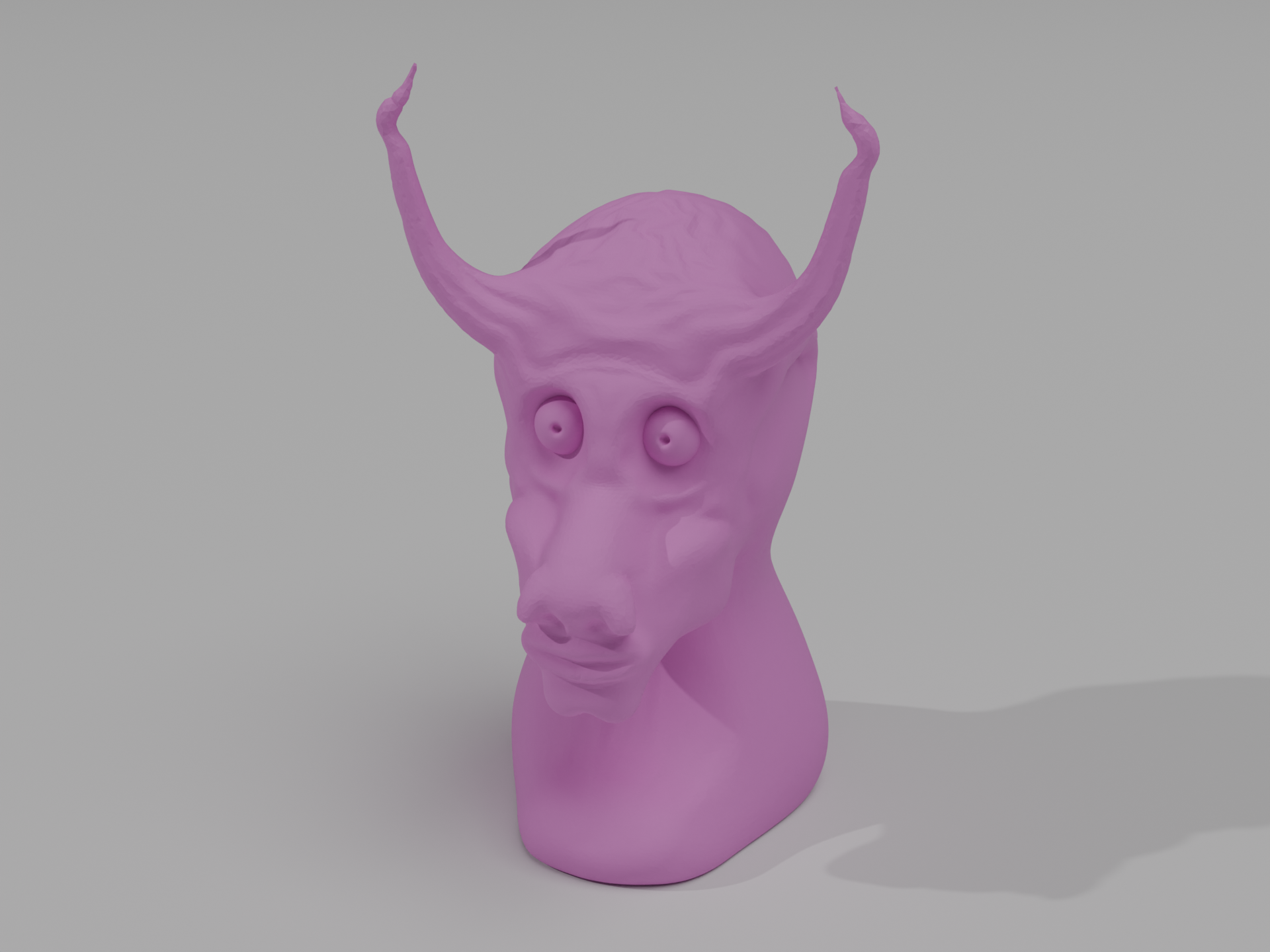 Cowlike Being of Contemplation