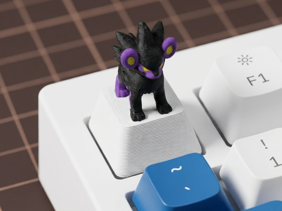 Luxray – Pokémon Mechanical Keyboard Keycap