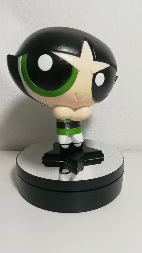 Powerpuff Girls Buttercup