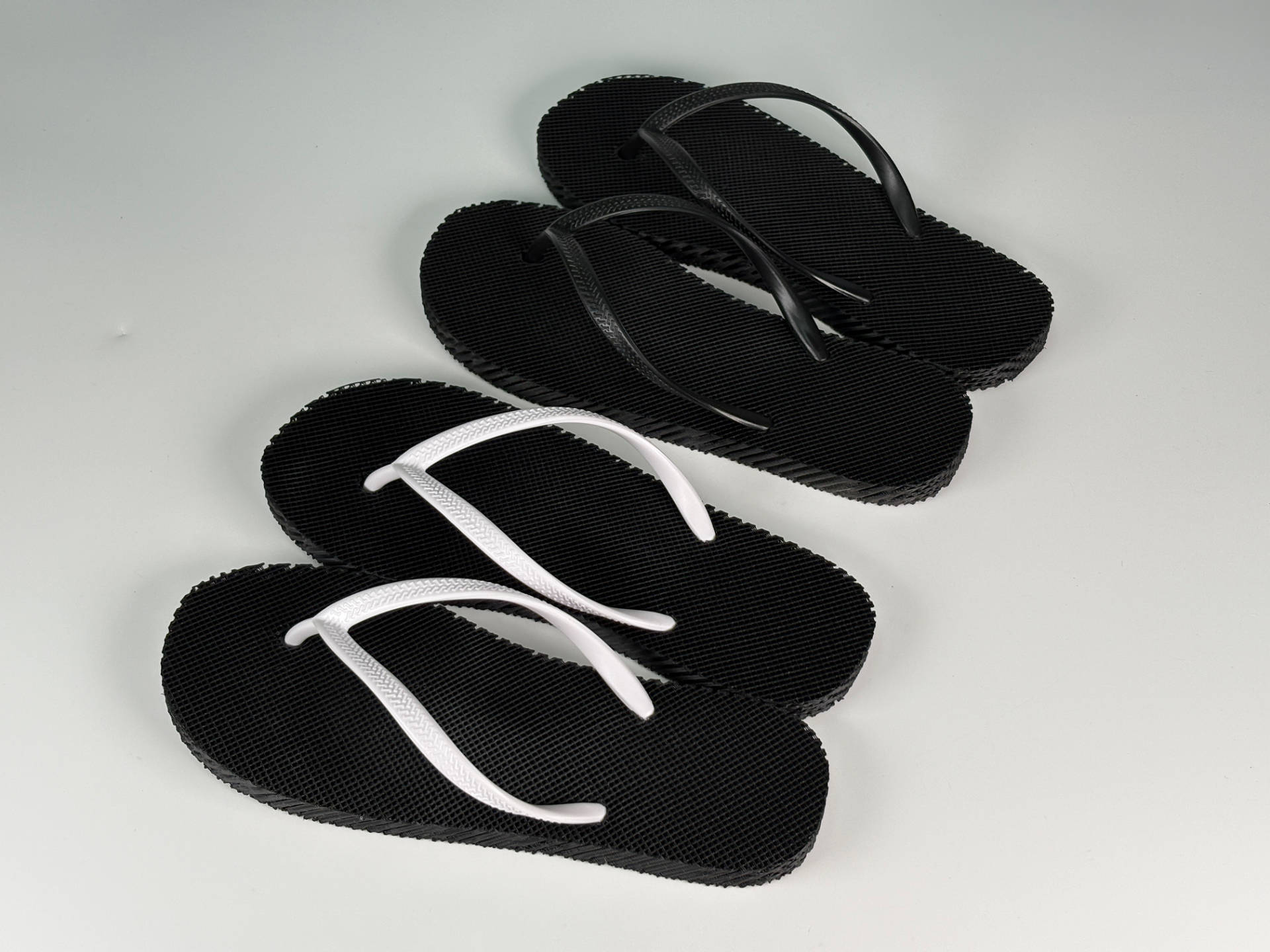 Flip-flop sole / 人字拖鞋底