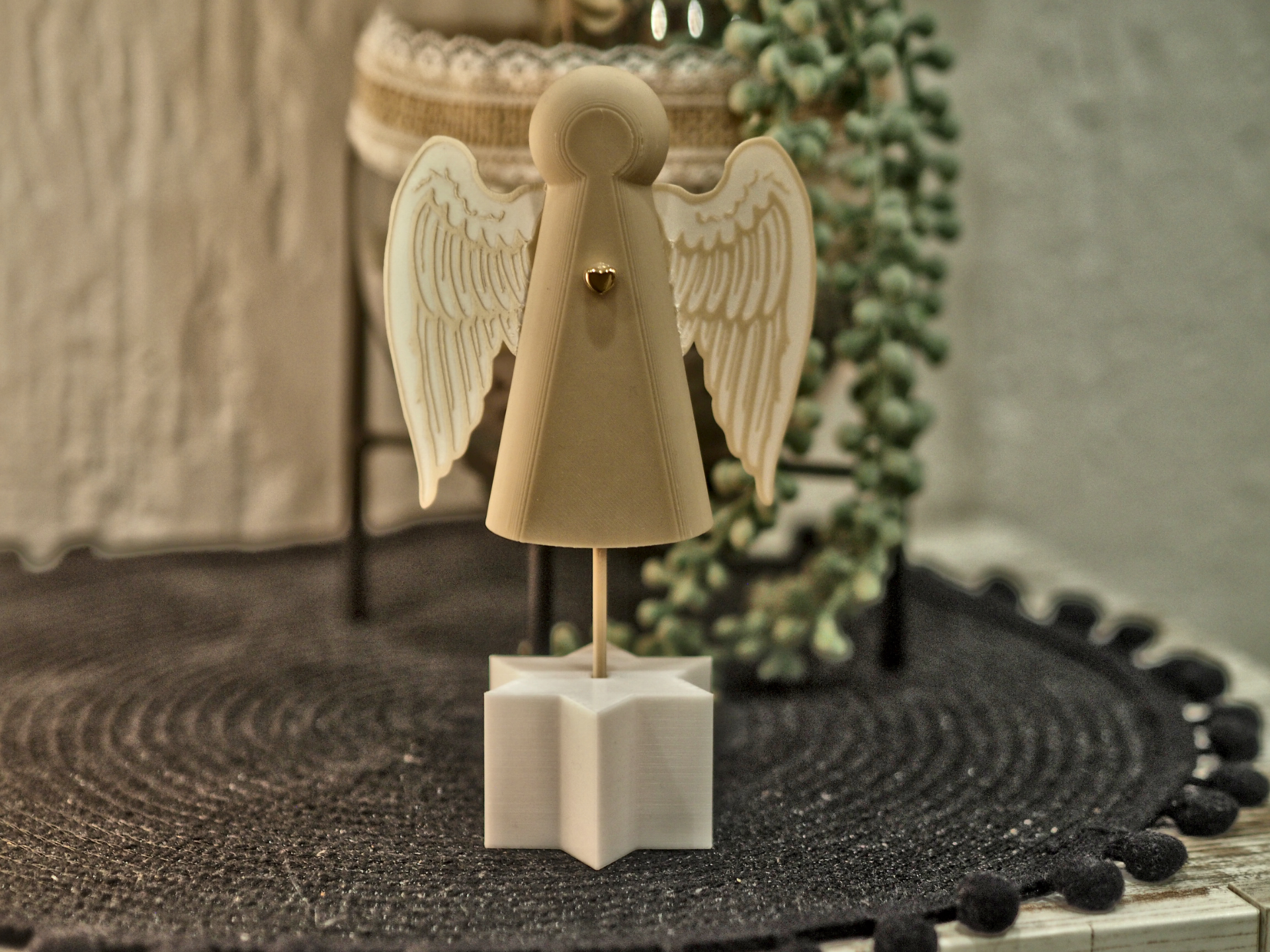 Angel stand - star