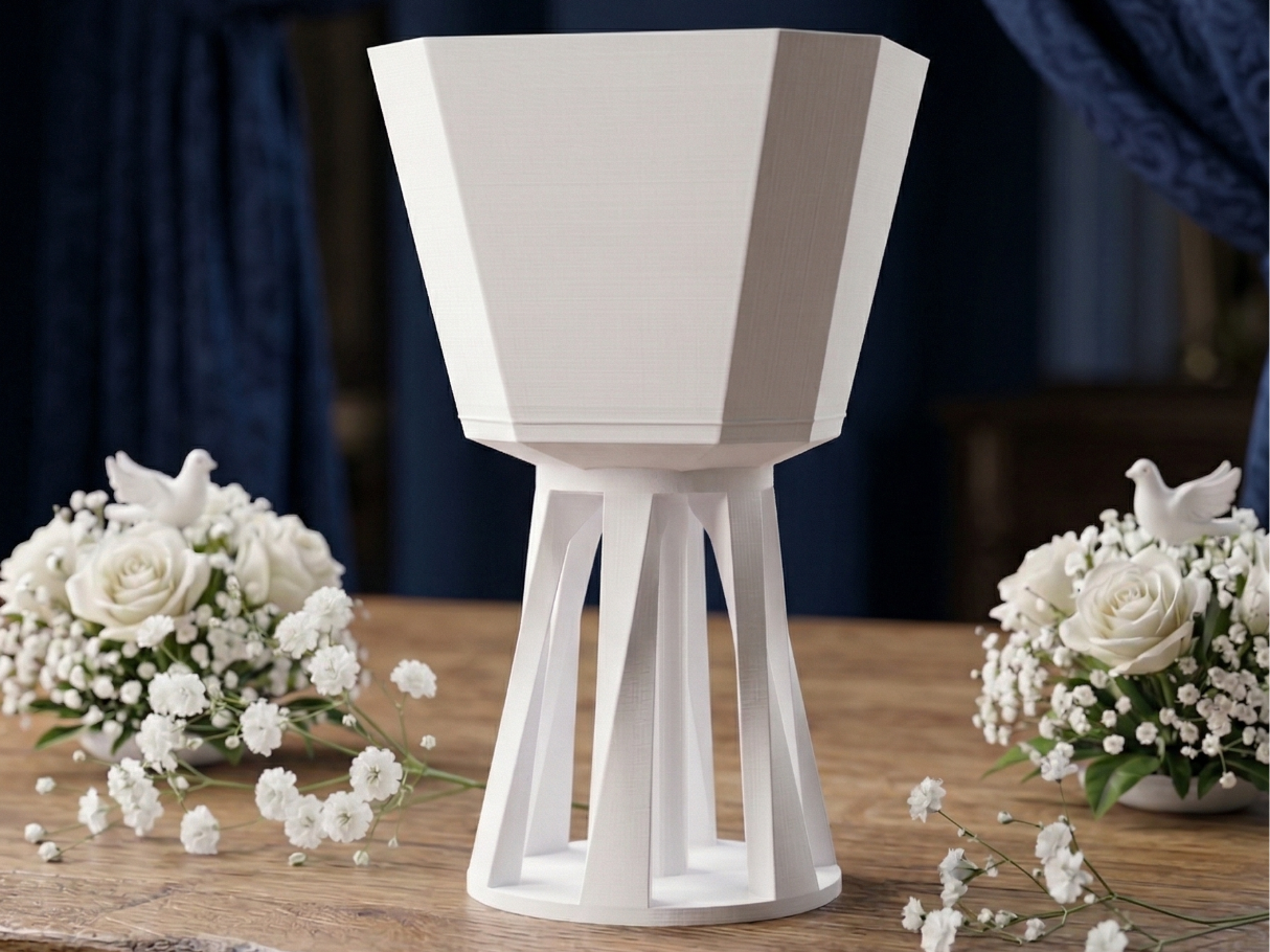 First Holy Communion Chalice Flowerbox