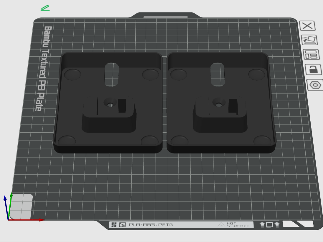 Samsung Rear Speaker Plate for Soundbar Q955