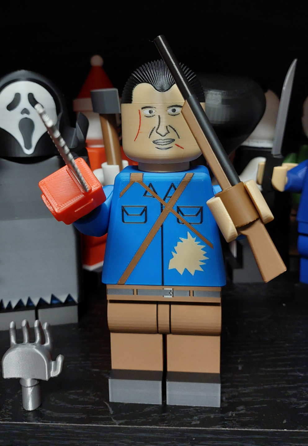 Big Brick Ash Williams