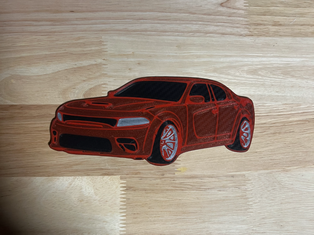 Dodge Charger Wall Art