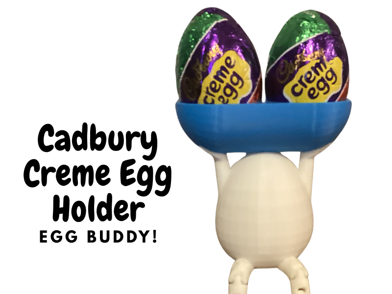 Egg Buddy Cadbury Creme Egg Holder