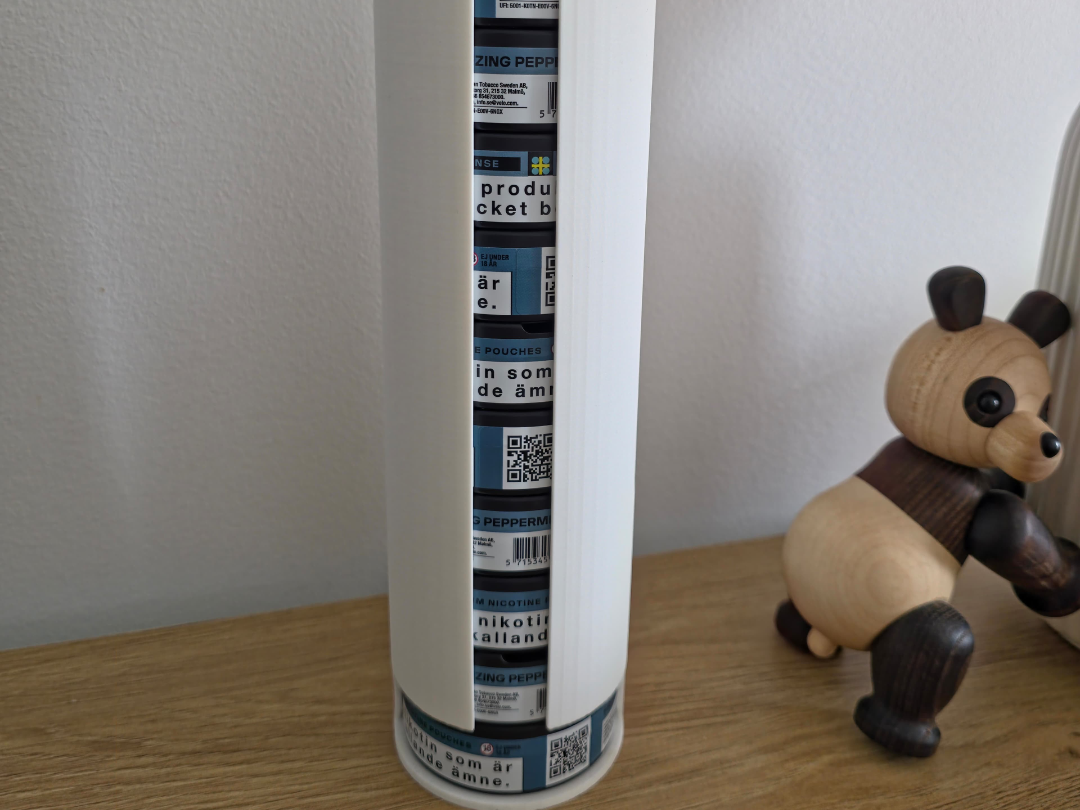 Snus Dispenser-Holds up to 10 Cans