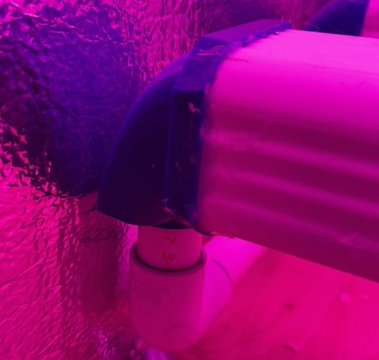 NFT Hydroponic outlet 3x4