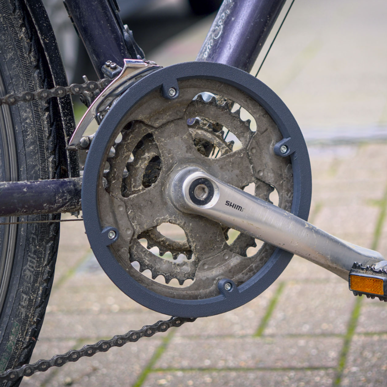 Chain Guard for Shimano Nexave (4 mounting holes)